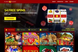 Planet 7 Casino, Planet7Casino.com, Planet7Casino