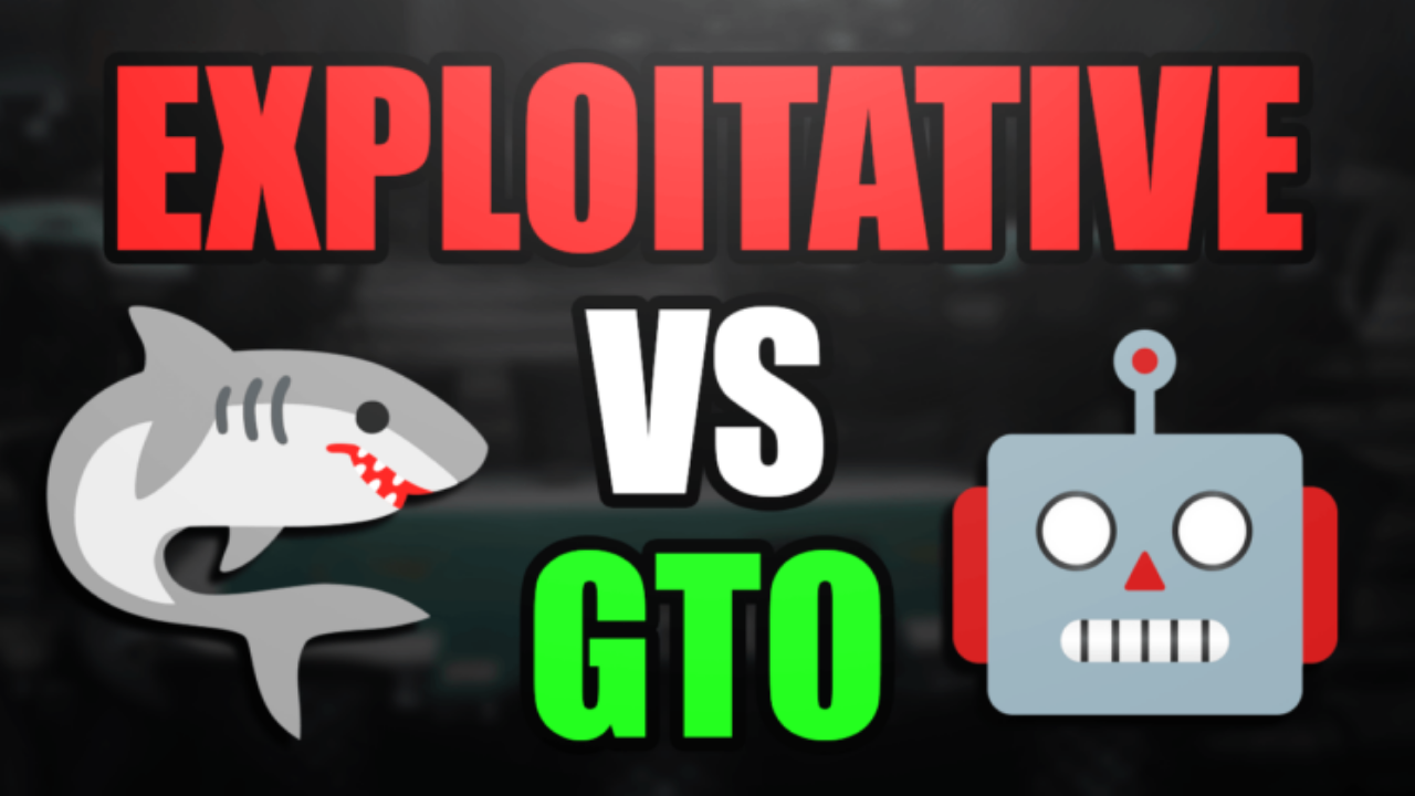 GTO vs Exploitative Play: What Works Better in Online Poker?