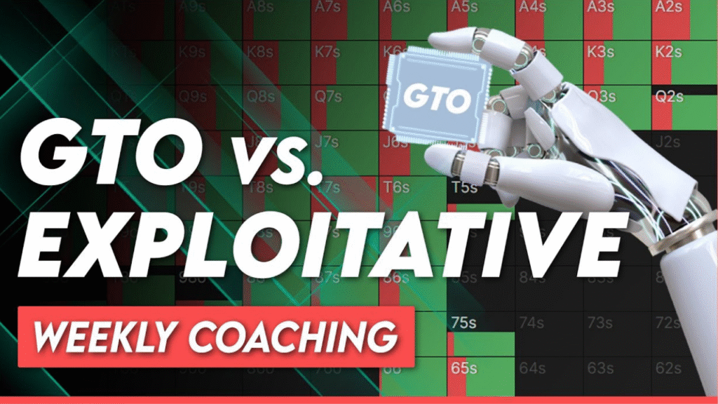 GTO vs Exploitative Play