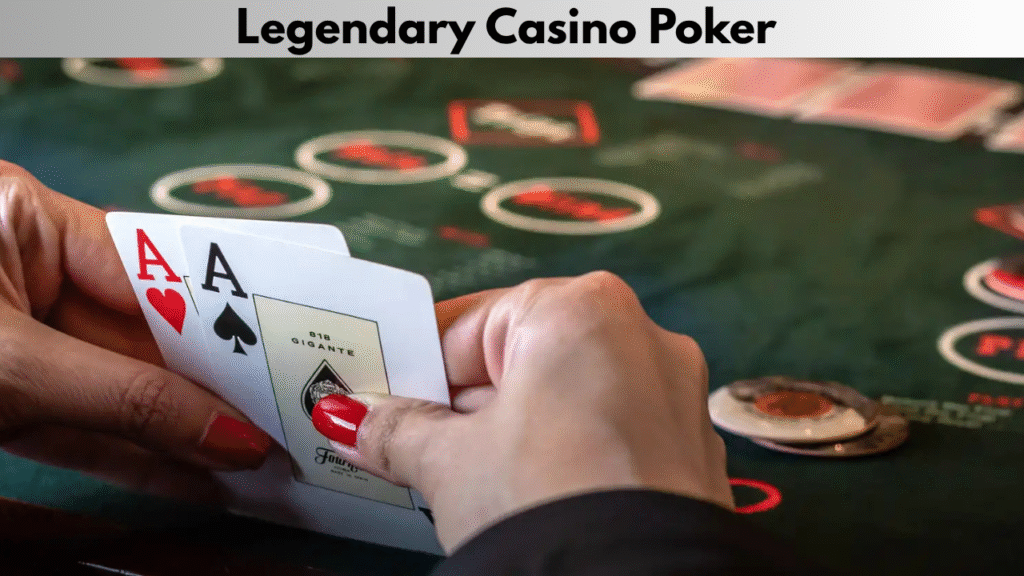Legendary Casino Poker 