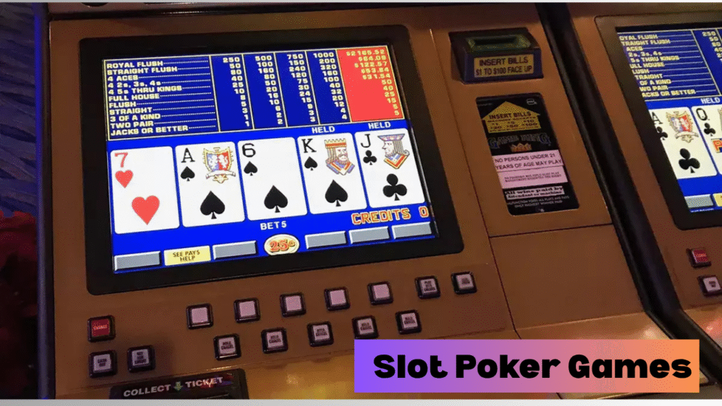 Slot Poker Games
