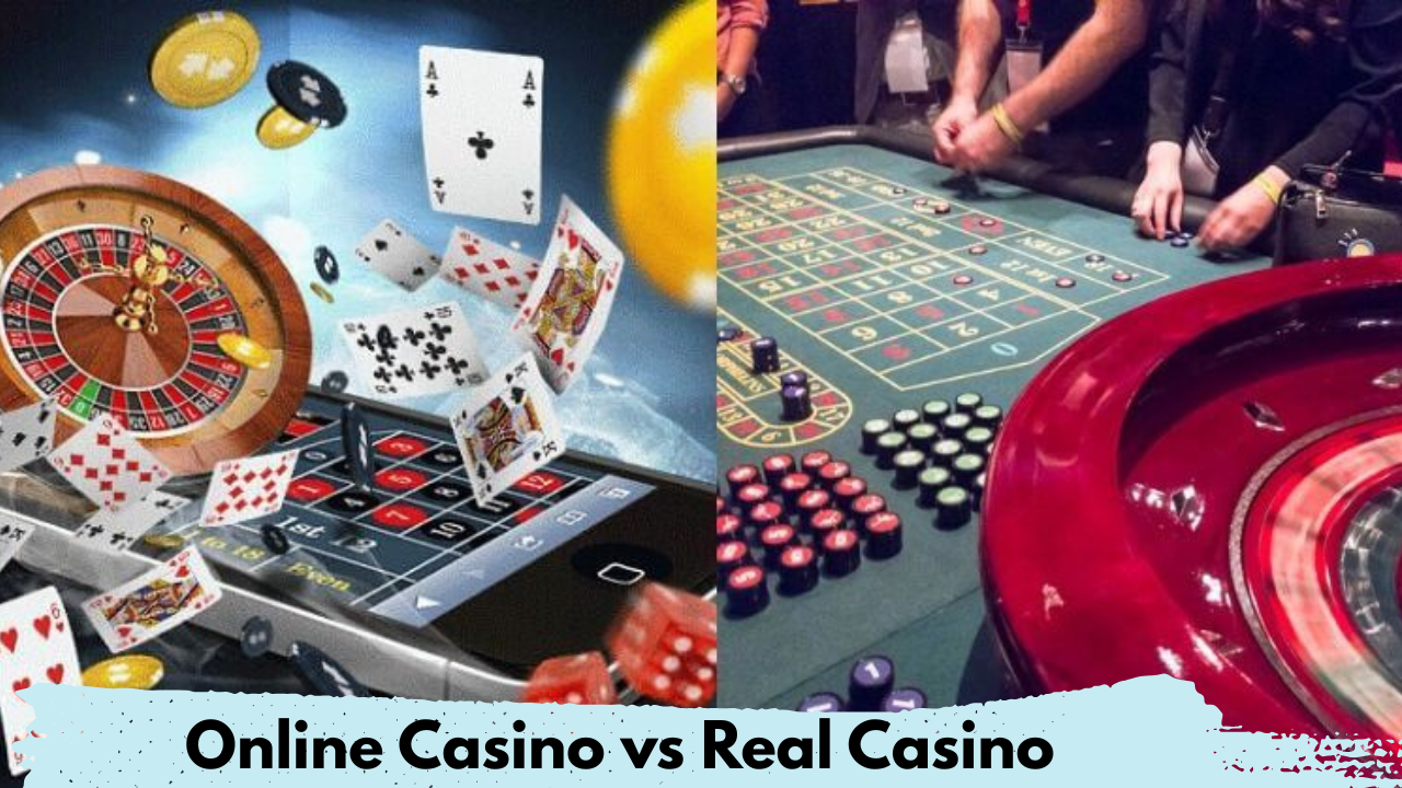 Real Casino vs Online Casino: Which One Offers Better Odds?