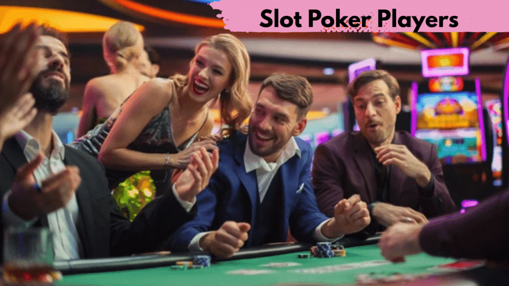 Slot Poker Players