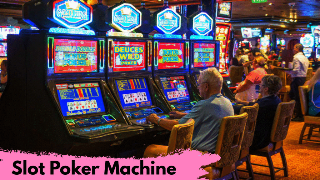 Slot Poker Machine