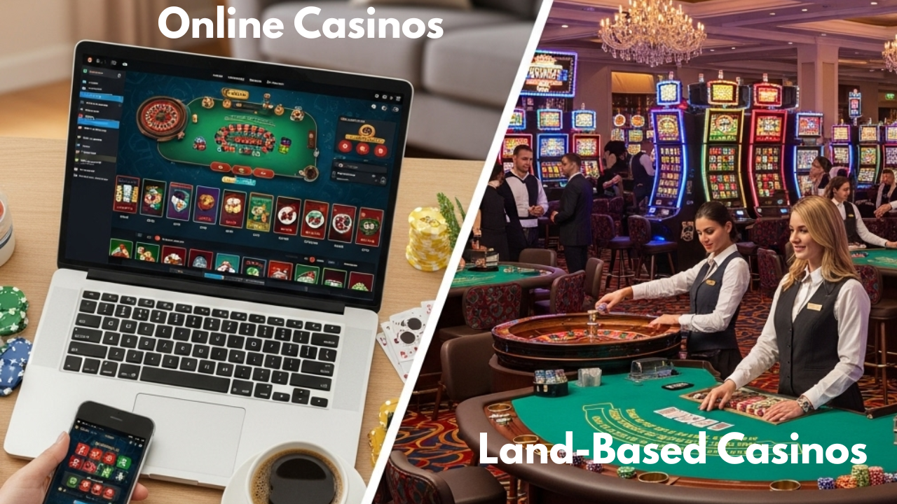 Online vs Land-Based Casinos: Which Experience is Better?
