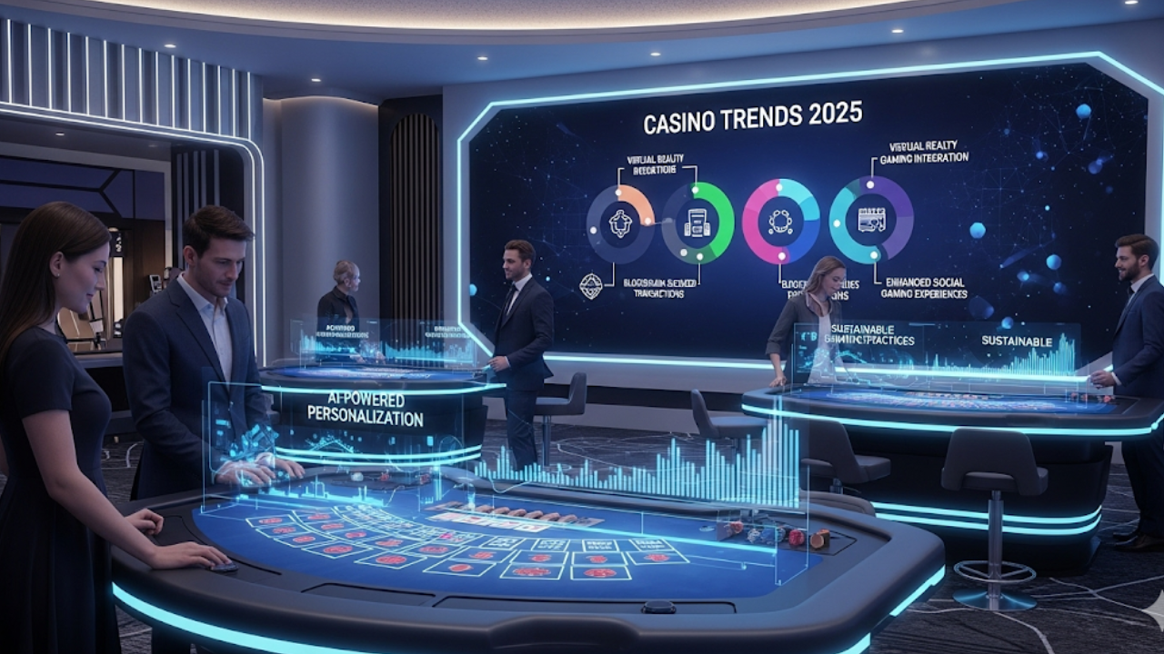 Casino Trends 2025: What’s Changing in the Gambling World