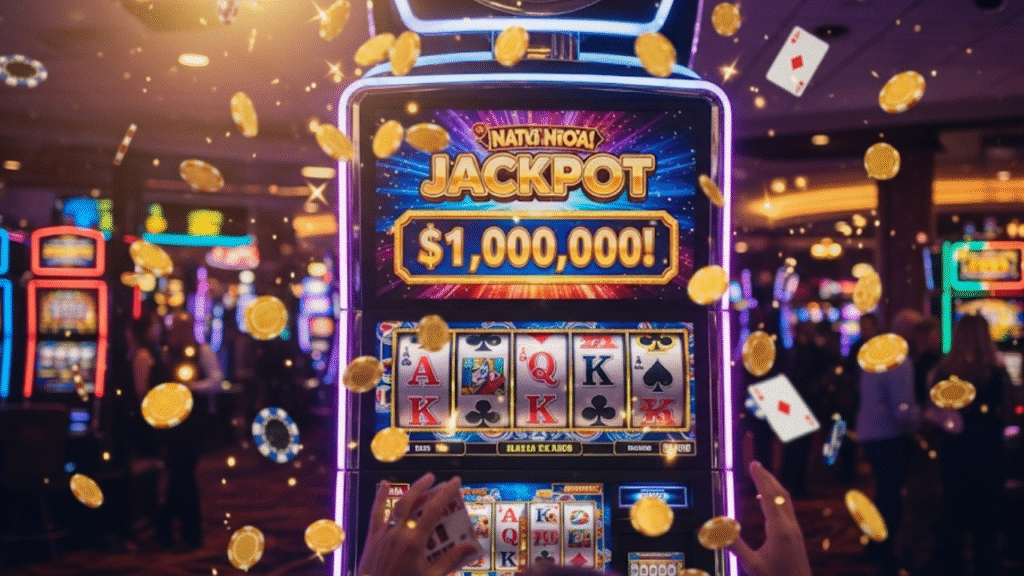 Slot Poker Jackpot Wins