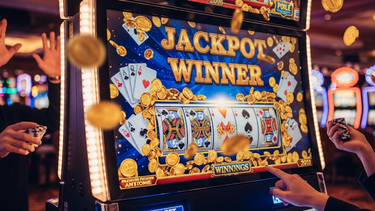 Slot Poker Jackpot Wins: Stories That Shocked the Casino World