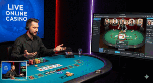 Live Online Casino Poker Tournaments