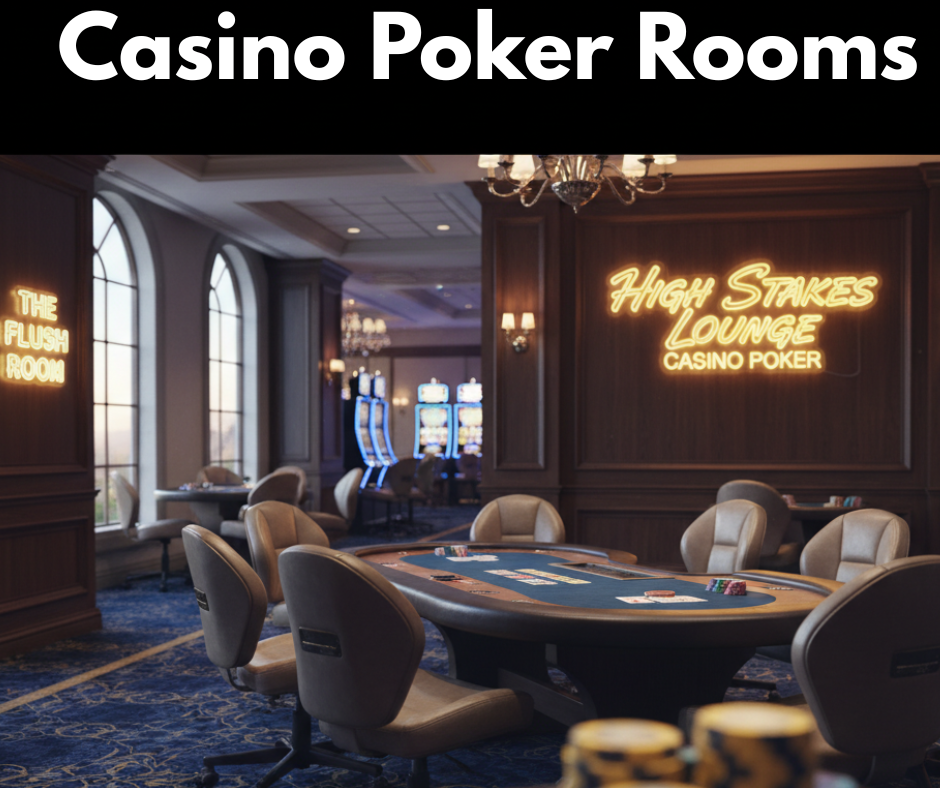 Casino Poker Rooms