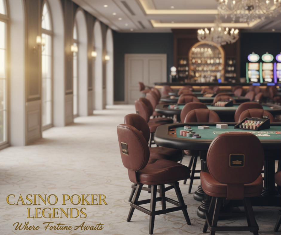 Inside Look at High-Stakes Casino Poker Rooms