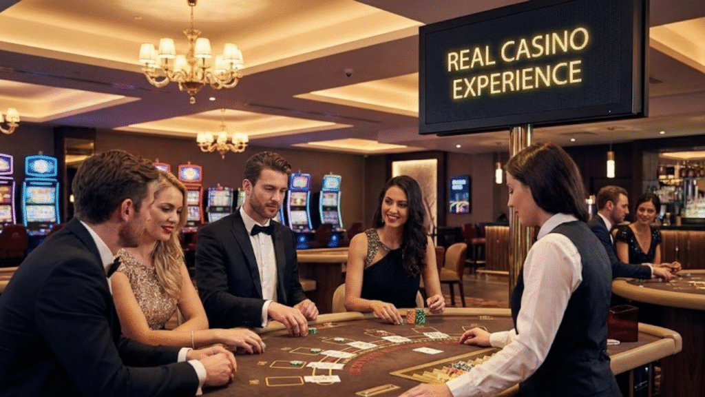 Real Casino Experience