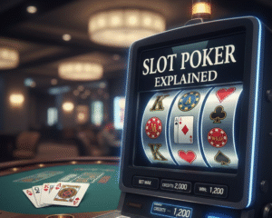 Slot Poker Explained