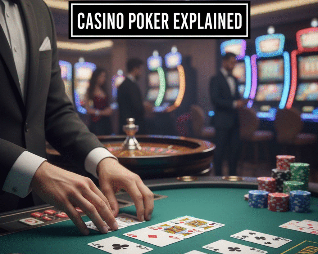 Casino Poker Explained