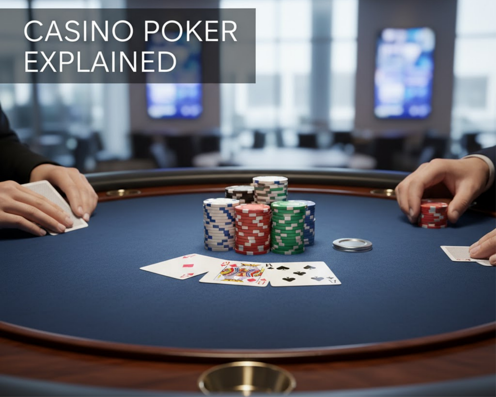 Casino Poker Explained: How It Differs from Regular Poker Games