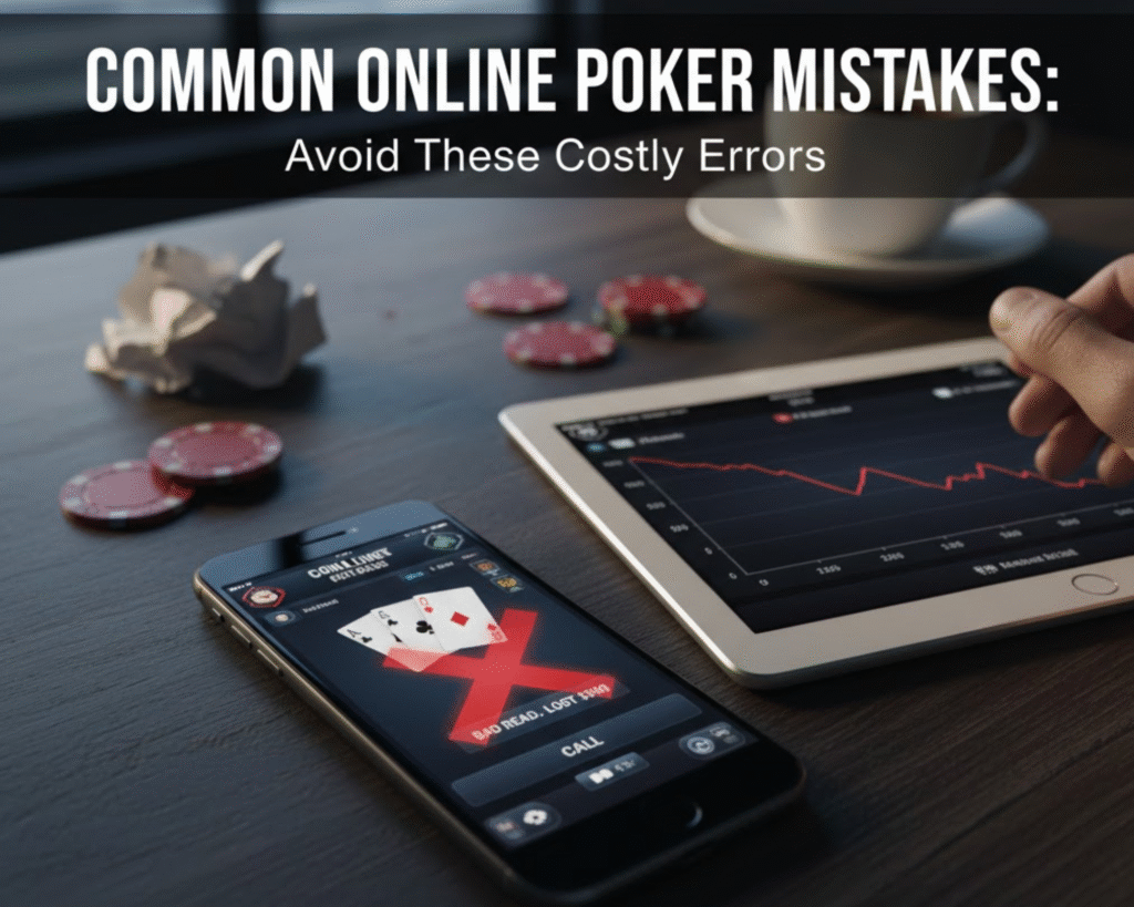 Common Online Poker Mistakes