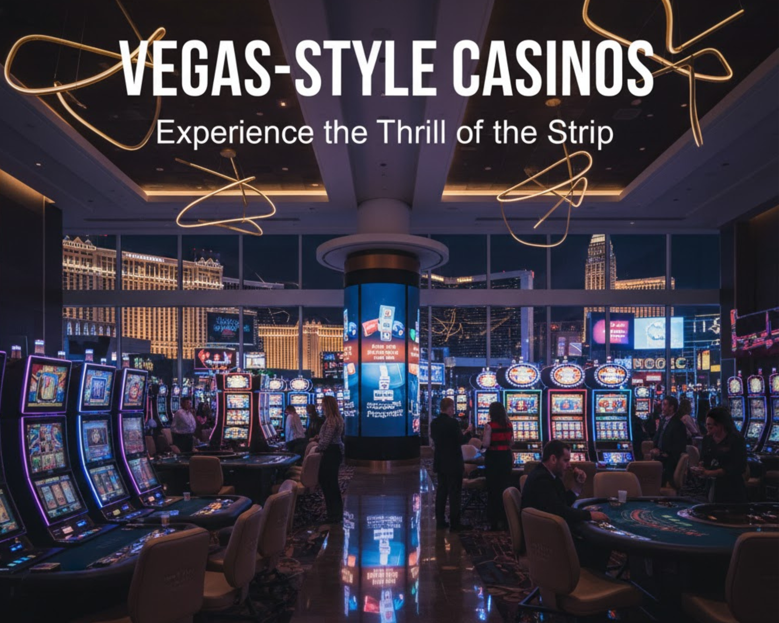 Vegas-Style Casinos: Why They’re Still the King of Entertainment