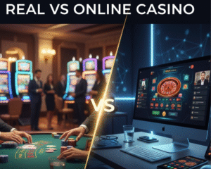 Real vs Online Casinos