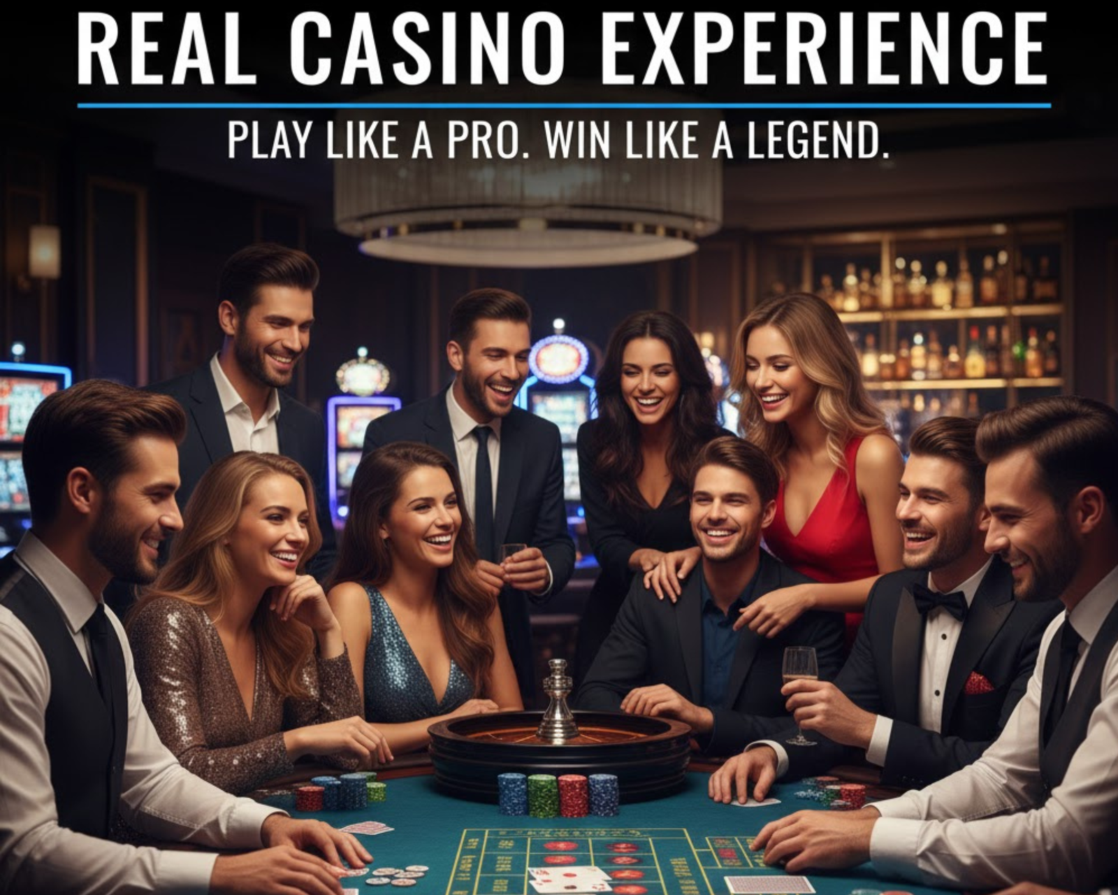 Real Casino Experience: What Online Players Are Missing