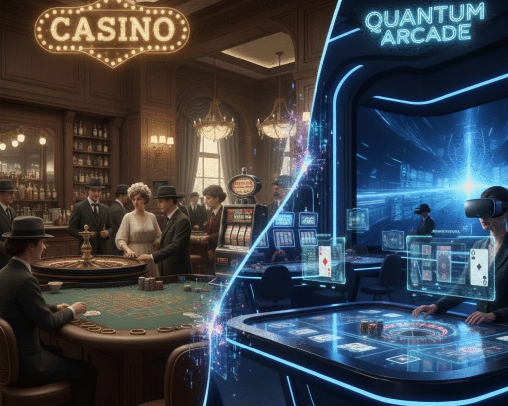 Evolution of Casinos