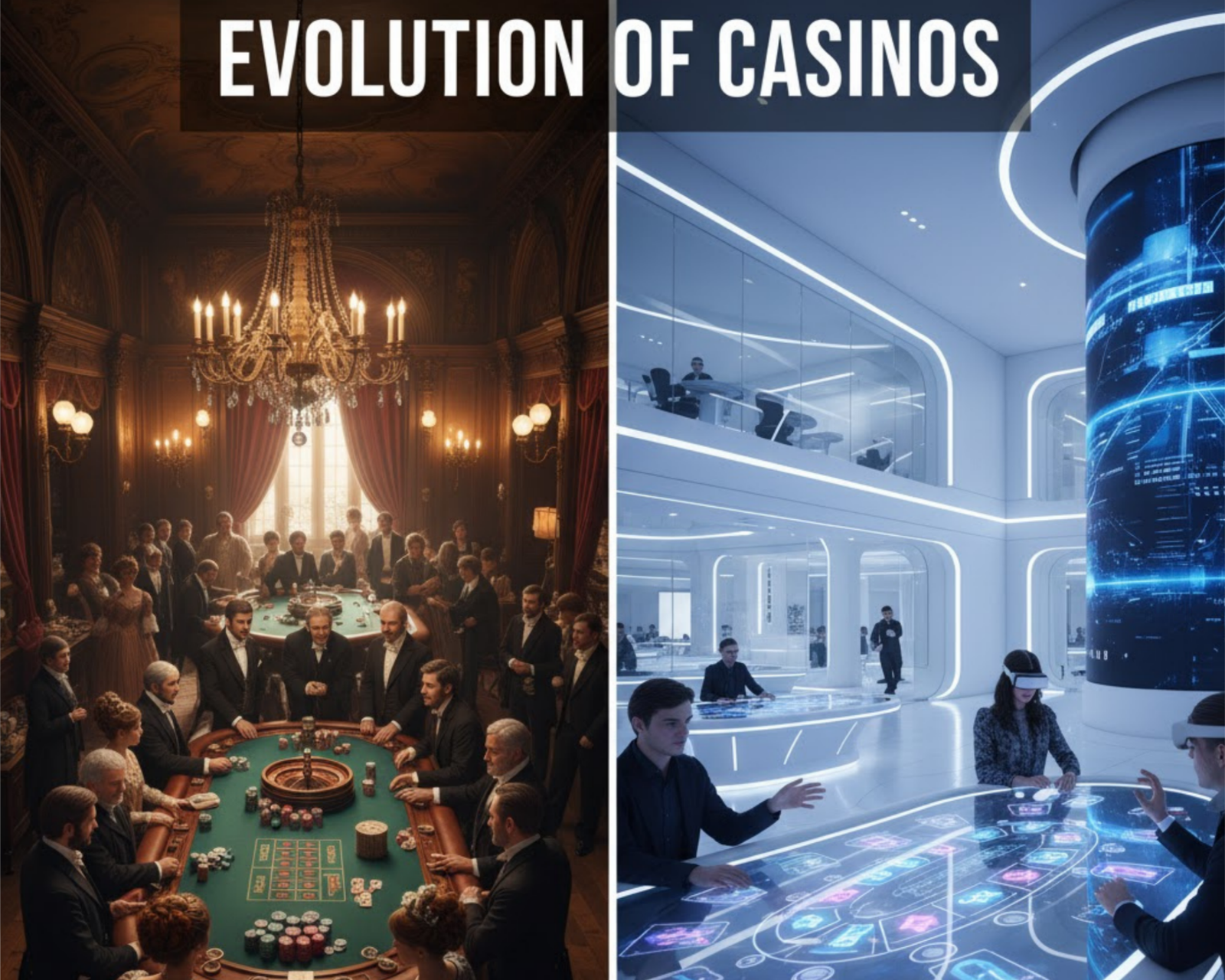 From Vegas to Virtual: The Evolution of Casinos in the Digital Age